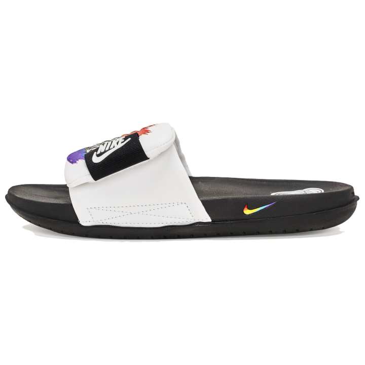 Nike Nike Offcourt Slide Slippers Men's Black Orange