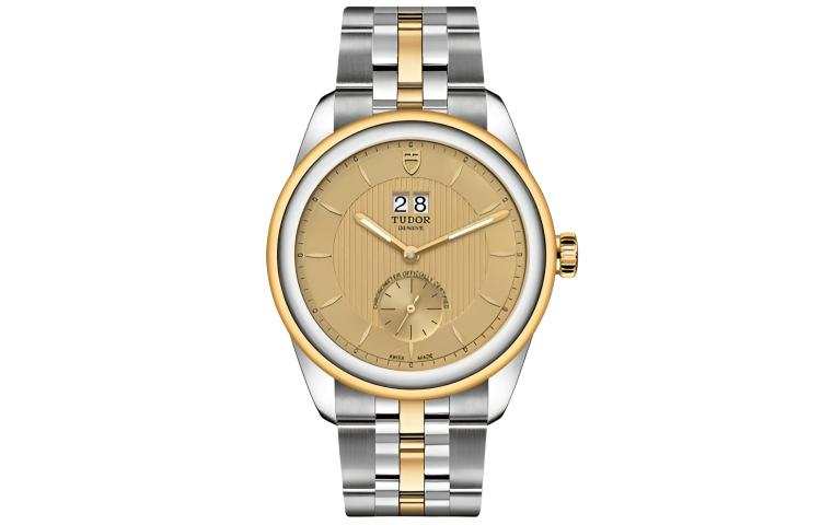 TUDOR Jun Jue Series Automatic Mechanical Movement 100m Waterproof Men's Watches Watch 42mm Gold Dial