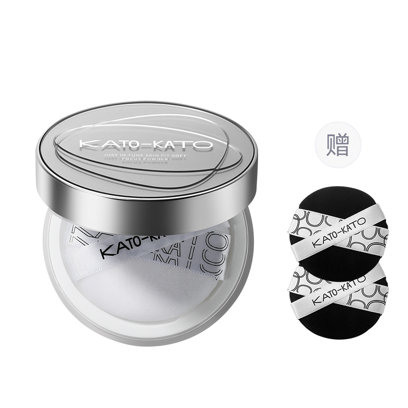 KATO-KATO KATO KATO Just Right Soft Focus Loose Powder Evening Skin Tone Setting 8G