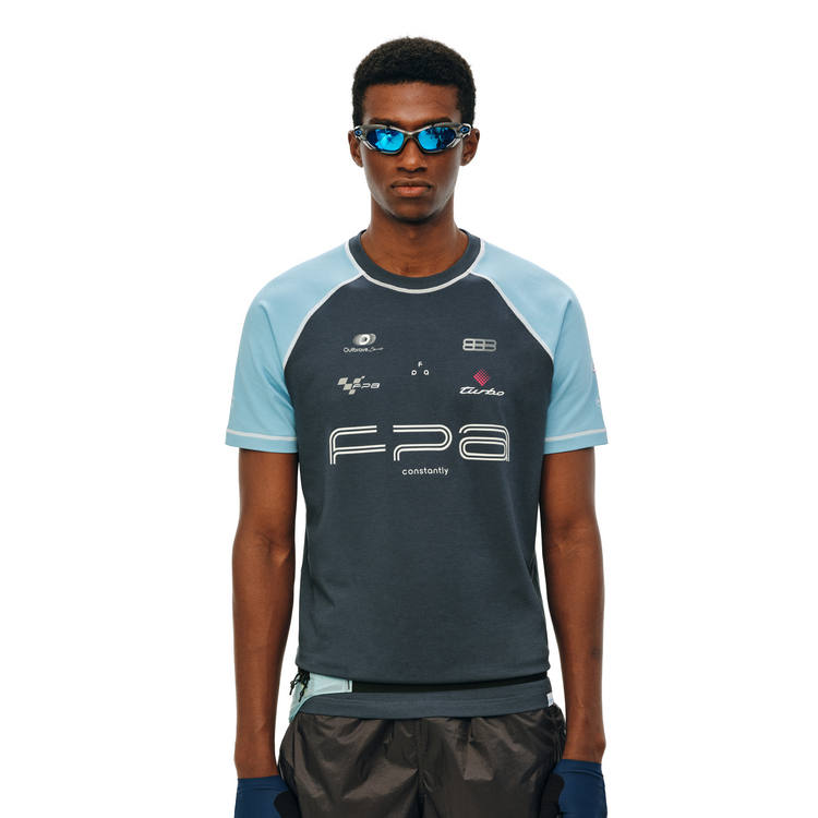 FPA COOLMAX T Shirts Unisex Crew Neck Moderate Straight Fit