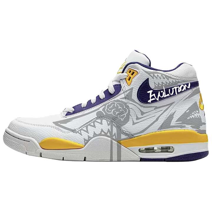 Nike Nike Flight Legacy Leather Mid top Basketball Shoes Men's