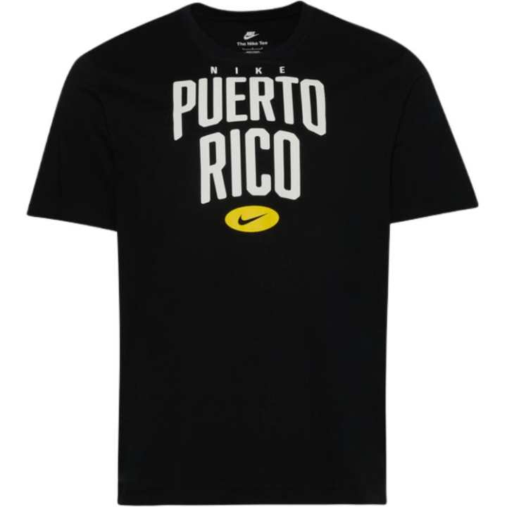 Nike Nike T Shirts Men's Black Crew Neck