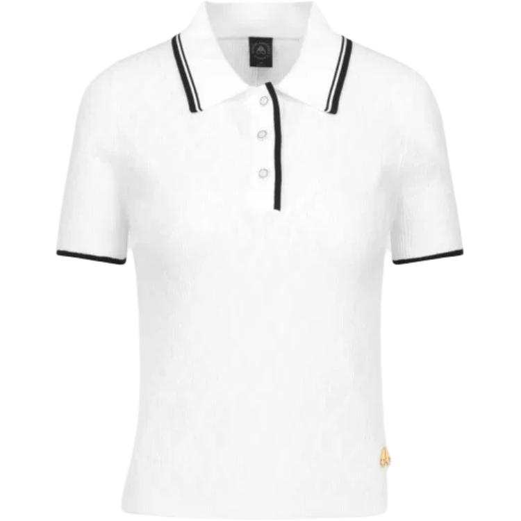Moose Knuckles SS26 Polo Shirt Women's