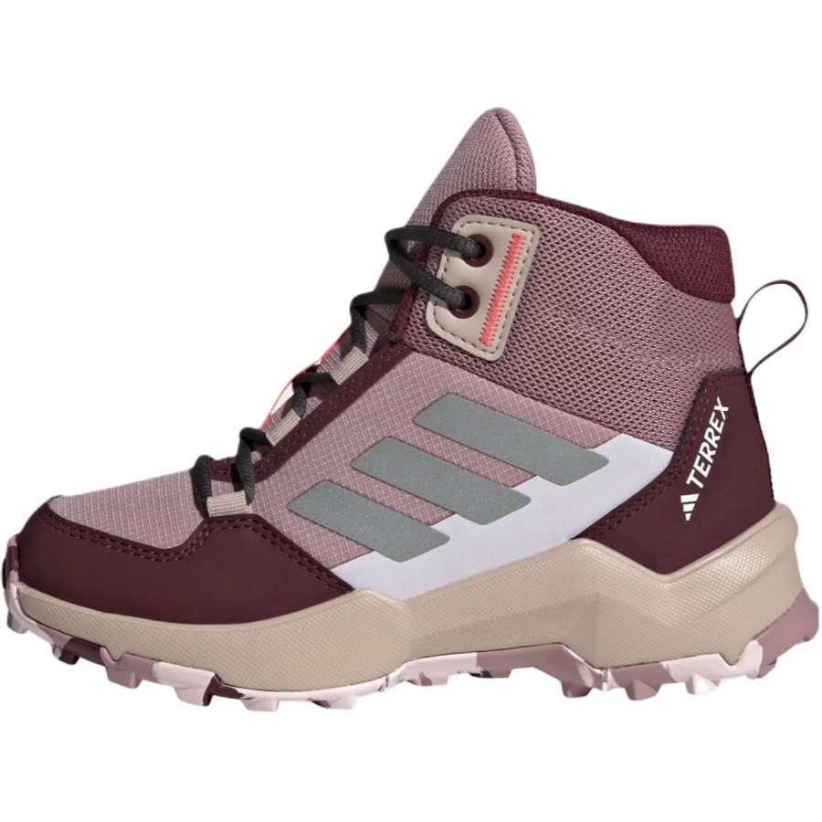 Adidas Adidas Terrex Ax4r Mid top Outdoor Shoes Pink Purple Kids'