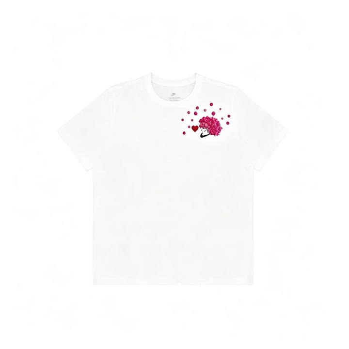 Nike Nike Sportswear T Shirts Unisex White Crew Neck Moderate Straight Fit
