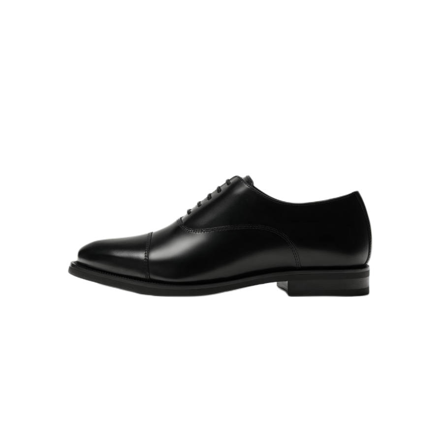 ZARA Cow Leather Dress Shoes Men's
