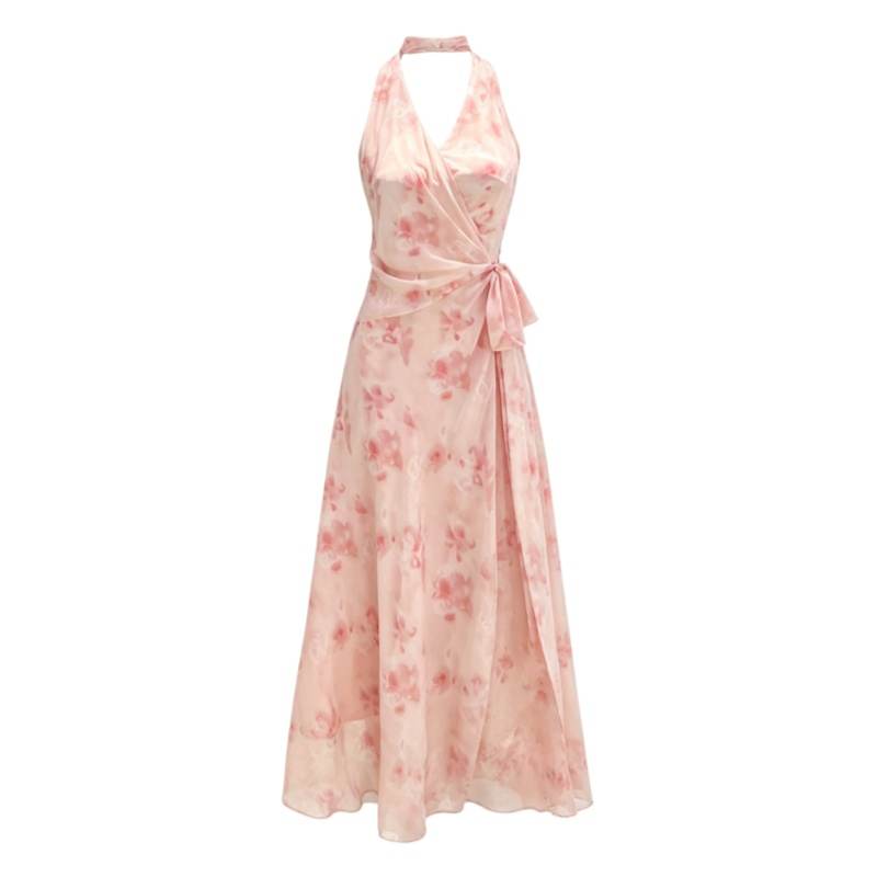 CPAURA Sleeveless Dress Women's