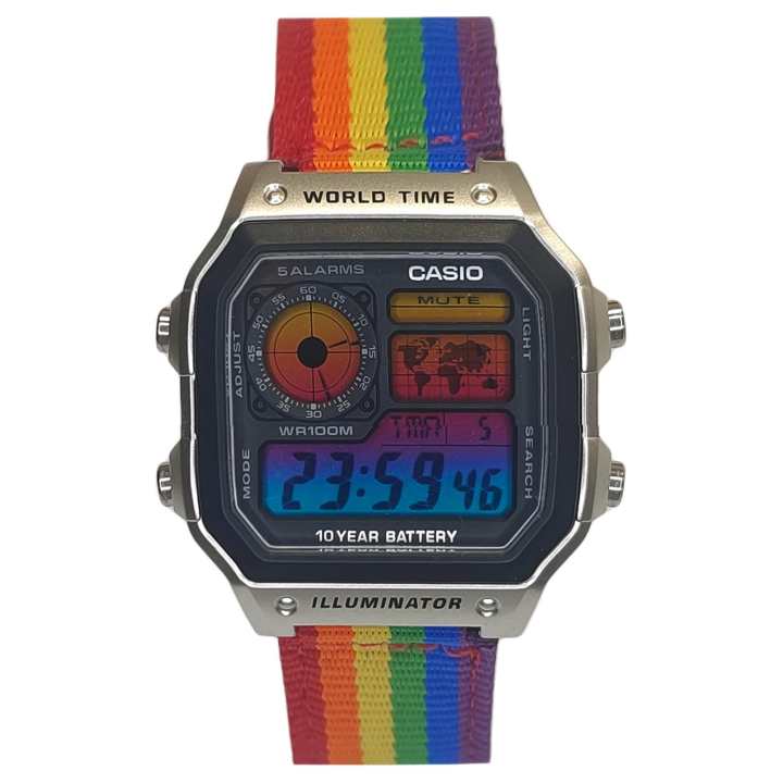 CASIO CASIO Unisex YOUTH Black Watch