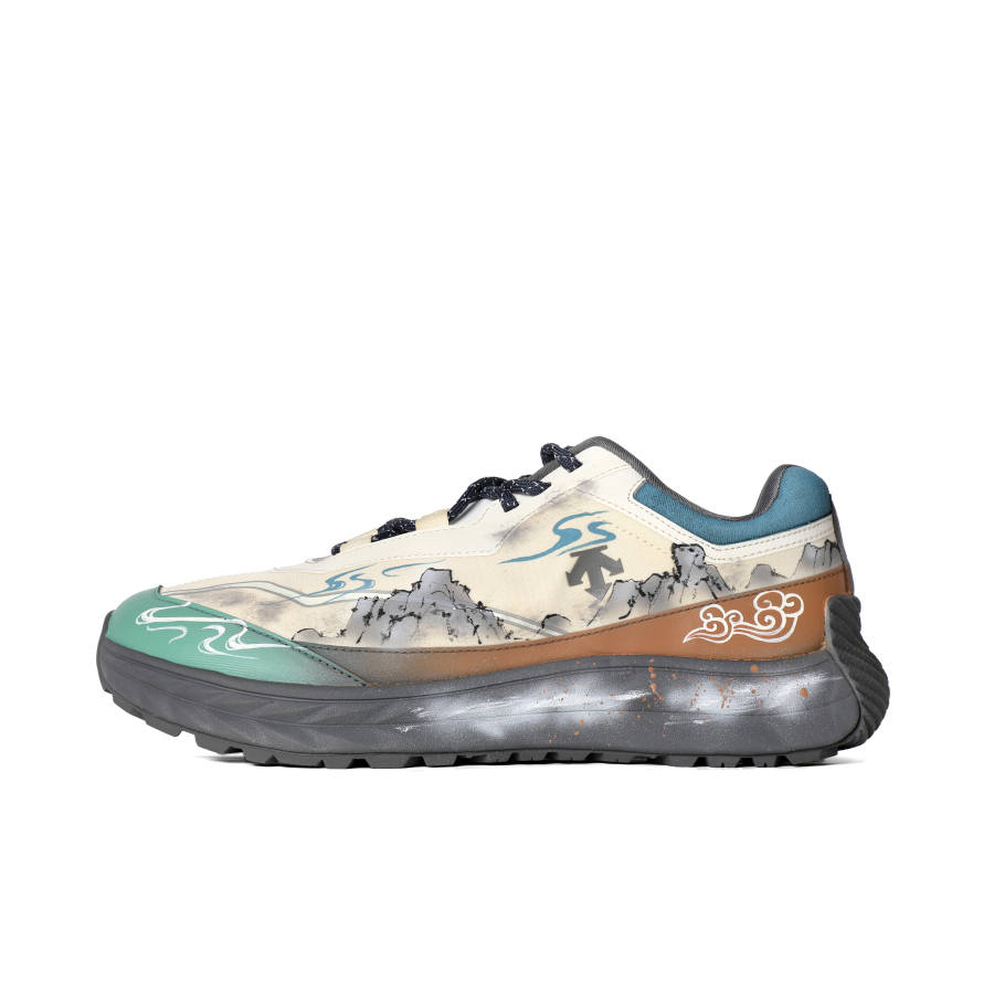 DESCENTE Terrain D Abrasion Resistant Low top Casual Shoes Men's