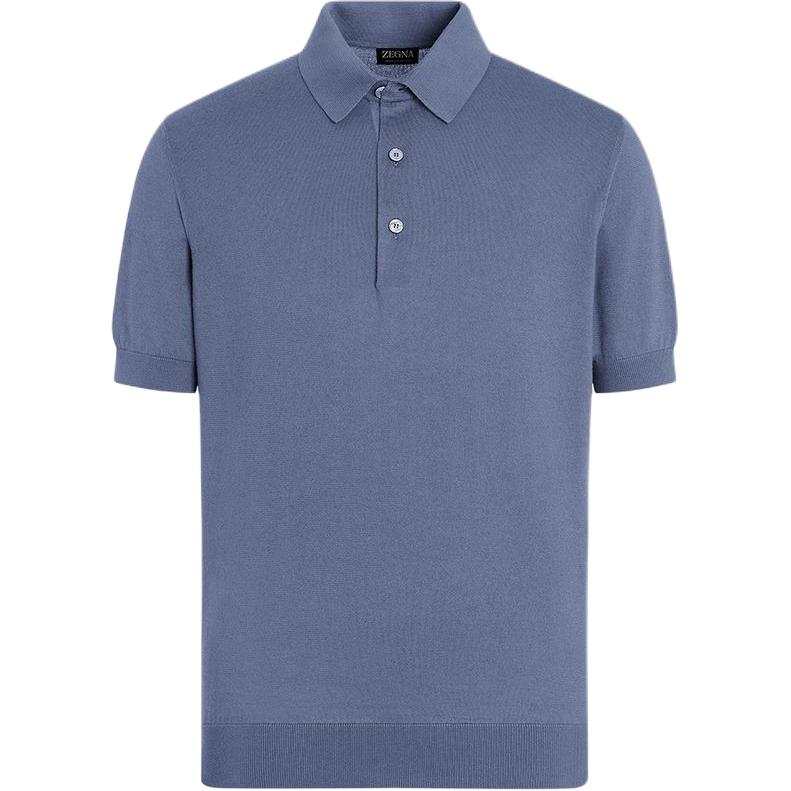 Ermenegildo Zegna SS26 Polo Shirt Men's