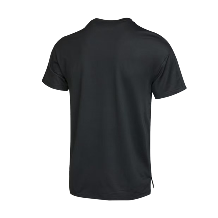 Nike Nike Dri Fit T Shirts Unisex Black Crew Neck Moderate