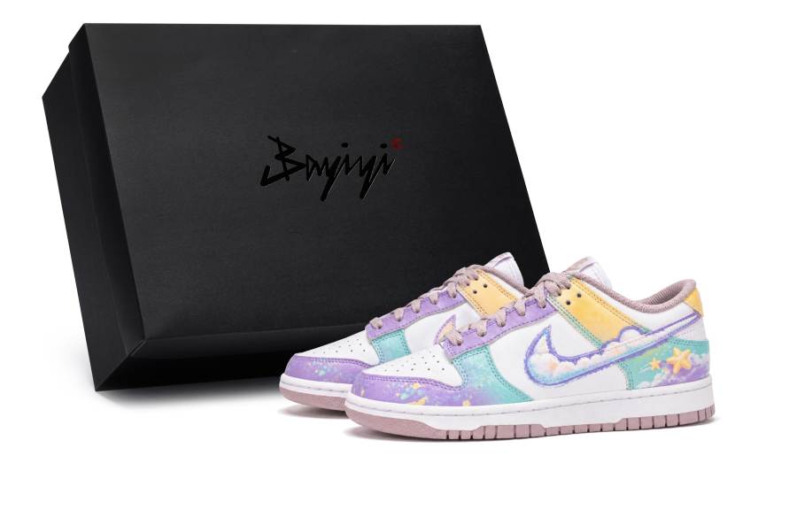 Nike Nike Dunk 811 Manufacturing, Jelly Bean Island, Special Shoe Box Slip Resistant Low top Skateboard Shoes Women's