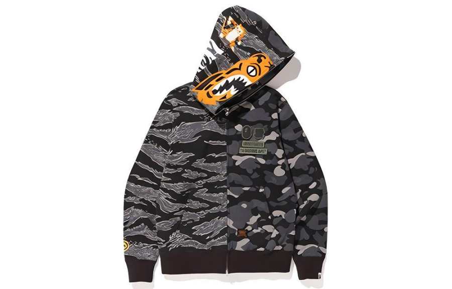 A BATHING APE A BATHING APE Shark Series Sweatshirt Men's
