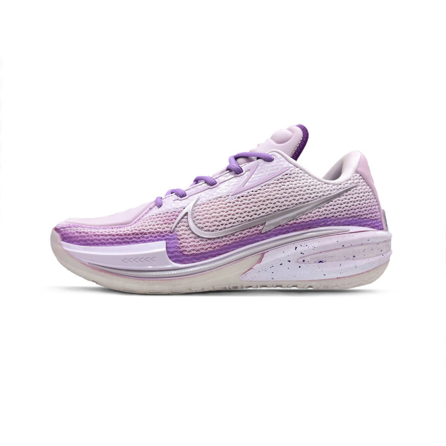 Nike Nike Air Zoom G.T. Cut 1 EP Amethyst Classic And Versatile Cushioning Low top Basketball Shoes Unisex Purple