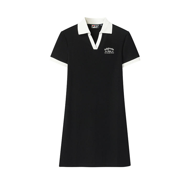 FILA ORIGINALE Short Sleeved Dress Women's