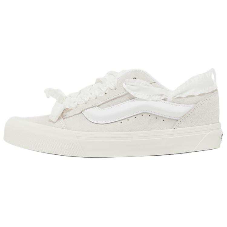 Vans Knu Skool Skateboard Shoes Women's Ecru
