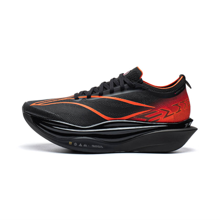Li-Ning Li Ning Feidian 6 ELITE Cushioning Slip Resistant Abrasion Resistant Rebound Low top Carbon Plate