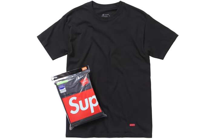 Supreme Supreme T Shirt Unisex 3 Pack Black