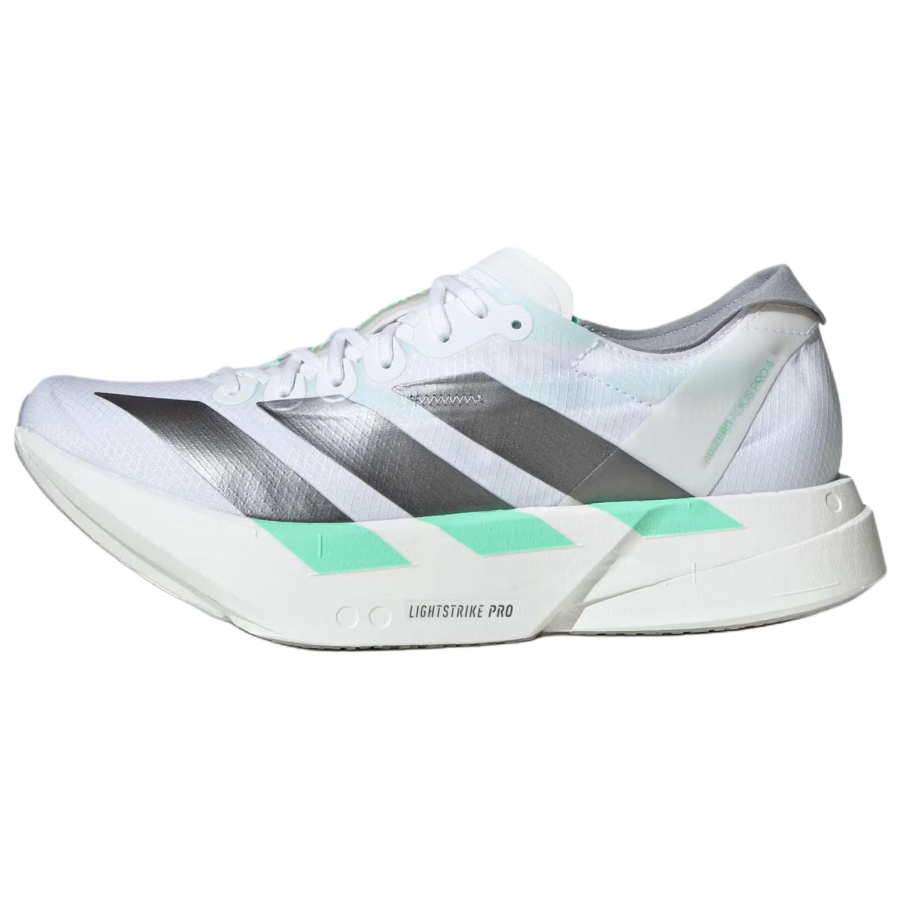 Adidas Adidas Adizero Adios Pro 4 Slip Resistant Running Shoes Women's White