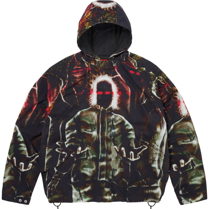 Supreme Supreme SS26 WEEK11 Hooded Raglan Jacket Unisex