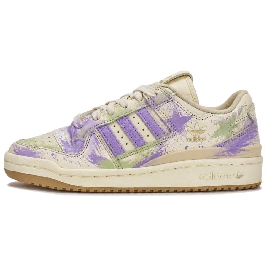 Adidas Originals FORUM 84 REGO Hot Dog, Taro Smoothie Ice Cream Slip Resistant Low top Skateboard Shoes Women's