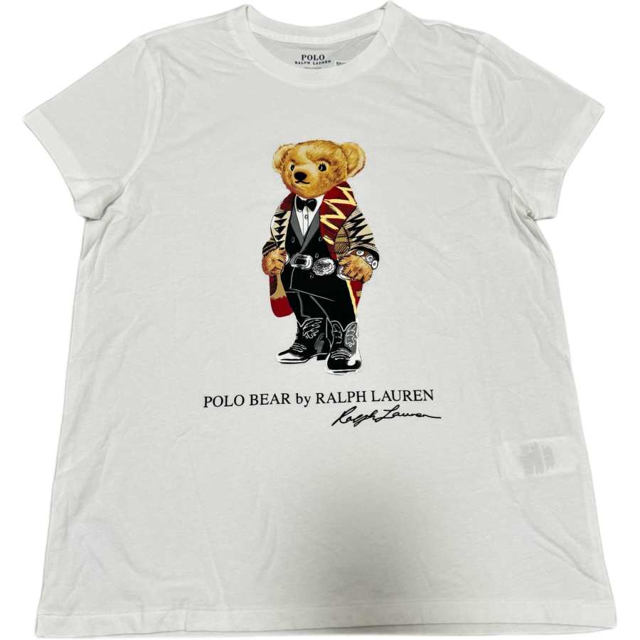Polo Ralph Lauren Polo Bear Regular Sleeve T Shirt Women's Standard