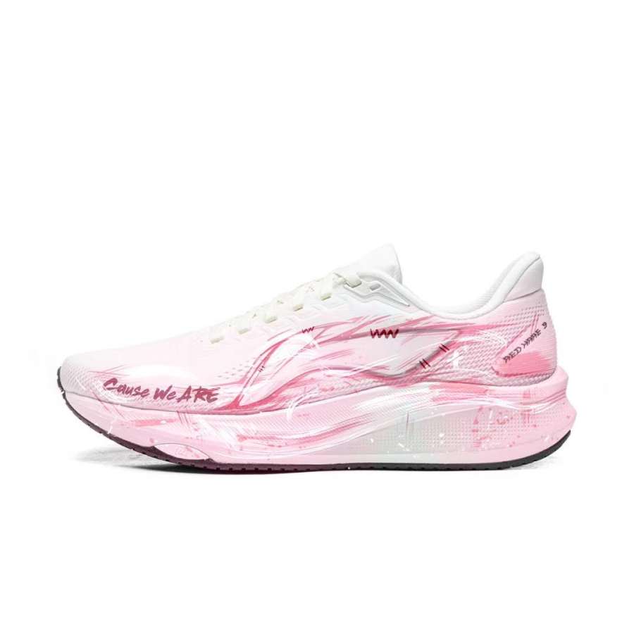 Li-Ning Li Ning Red Hare 9 Cushioning Slip Resistant Abrasion Resistant Low top Running Shoes Men's