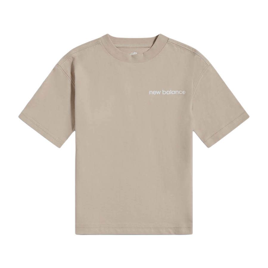 New Balance New Balance Kids T Shirts Crew Neck Moderate