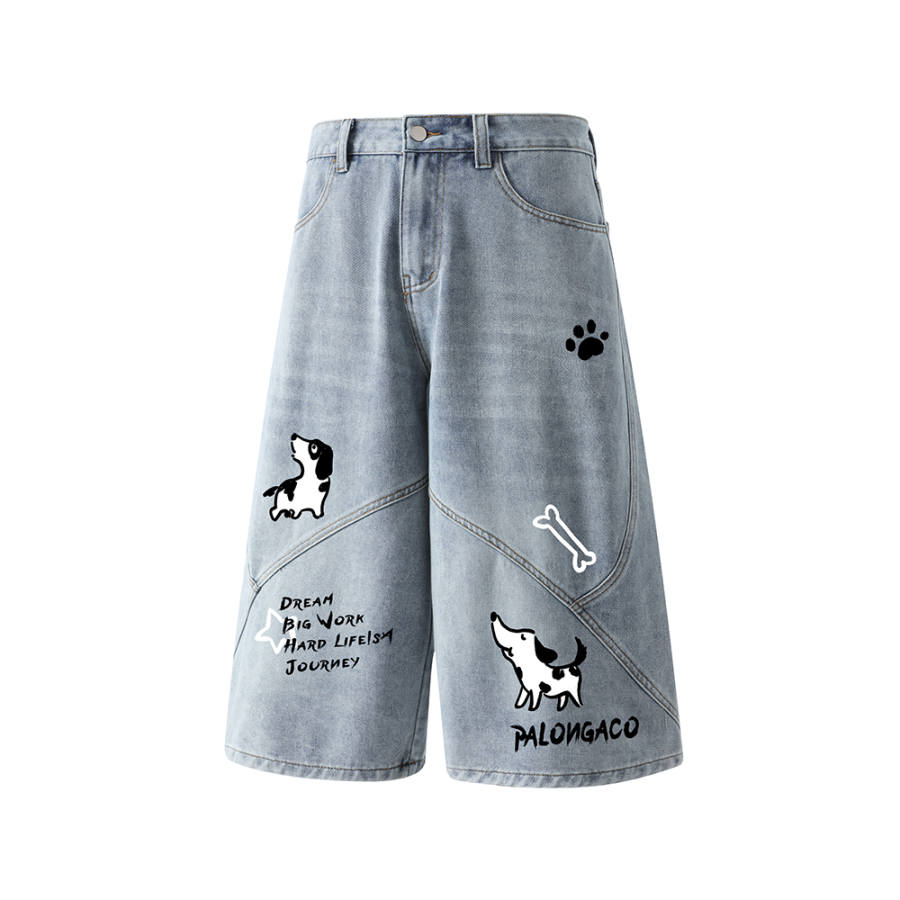 PAL ONGACO Jeans Unisex Moderate Straight Fit Pants