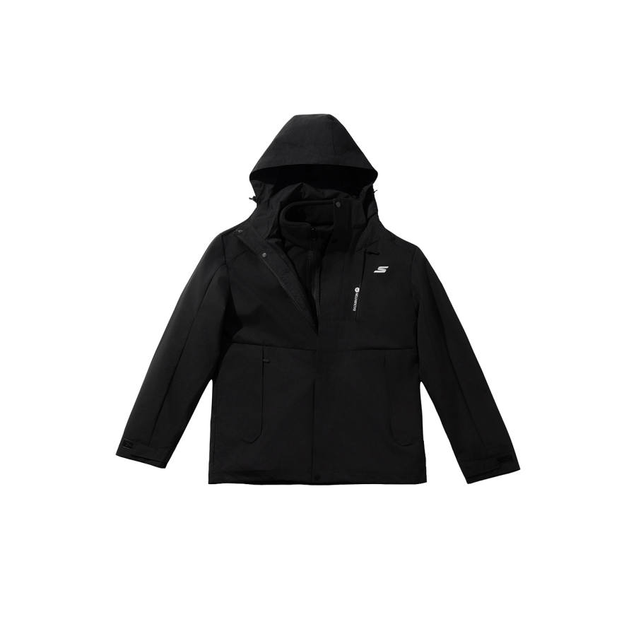 Skechers Waterproof, Windproof, Abrasion Resistant, Thermal Windbreaker Jacket Men's