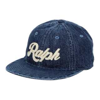 Polo Ralph Lauren Cotton Baseball Caps Unisex Blue