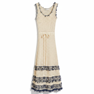 TORY BURCH SS26 Sleeveless Dress Women's