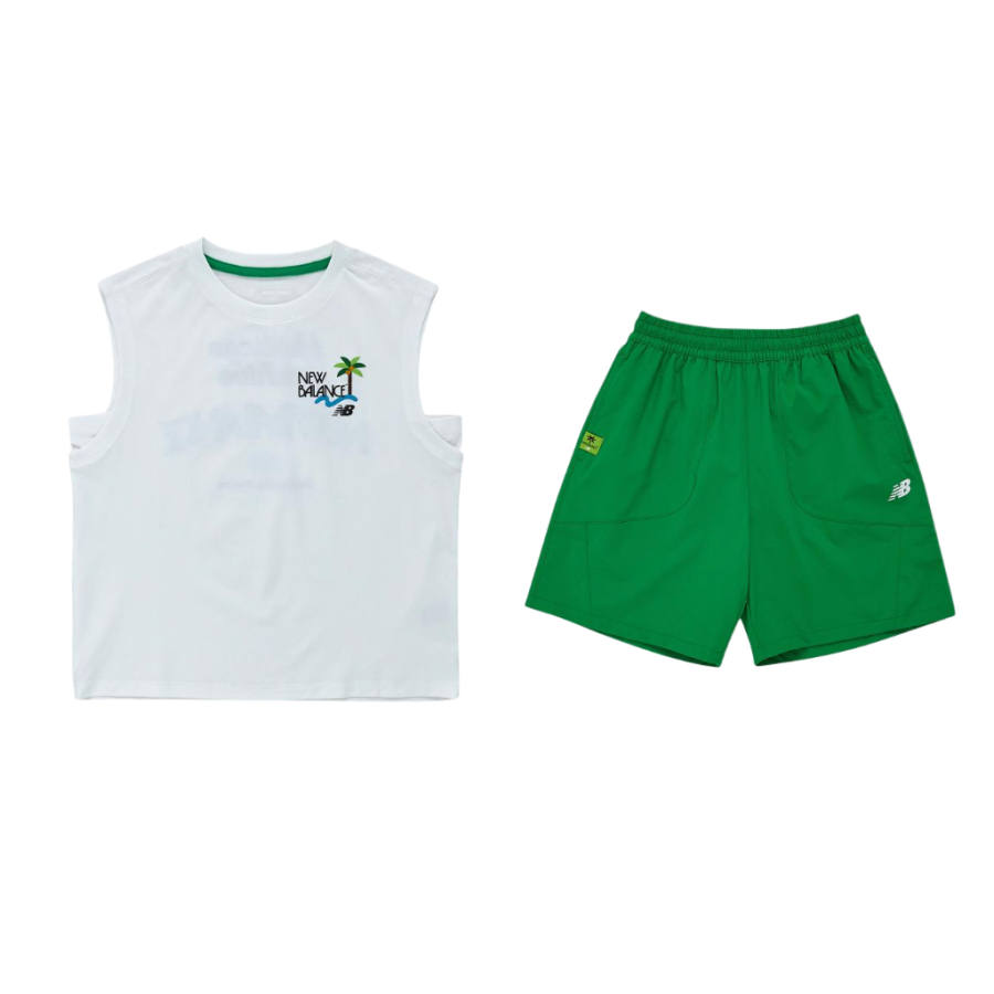 New Balance New Balance Casual Sportswear 2 Piece Set Kids'