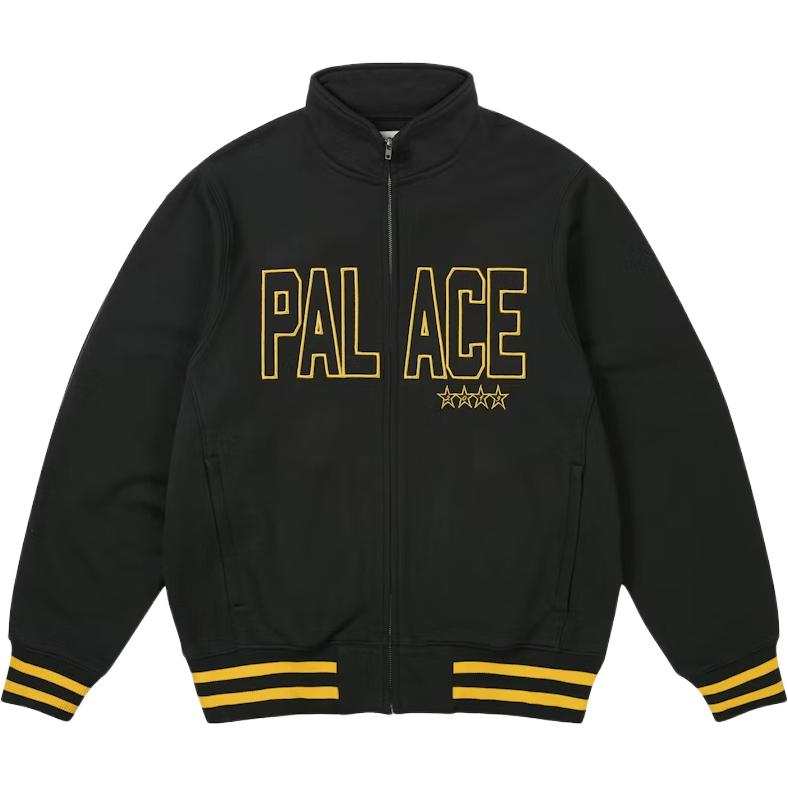 PALACE SS26 Summer Collection SPORTY ZIP FUNNEL BLACK Jackets & Coats Unisex