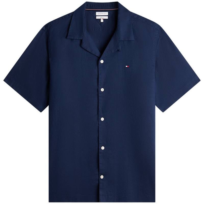 Tommy Hilfiger Shirts Men's Cuban Collar Moderate Other