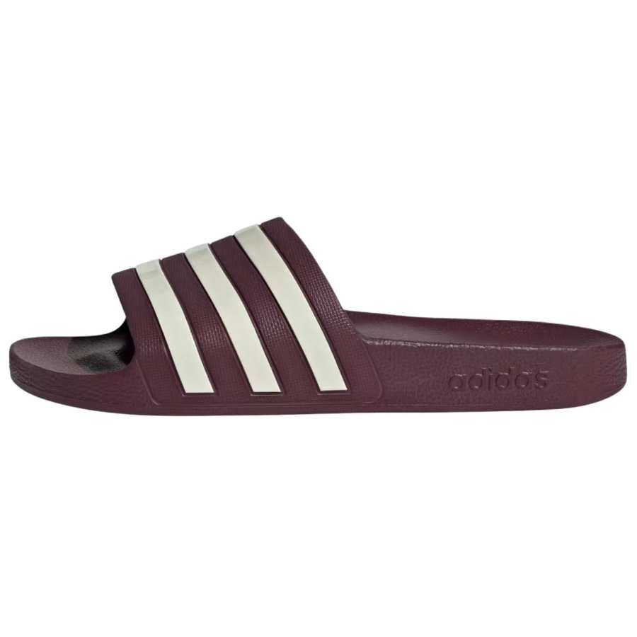 Adidas Adidas Adilette Aqua Quick Dry Slide Slippers Women's Burgundy