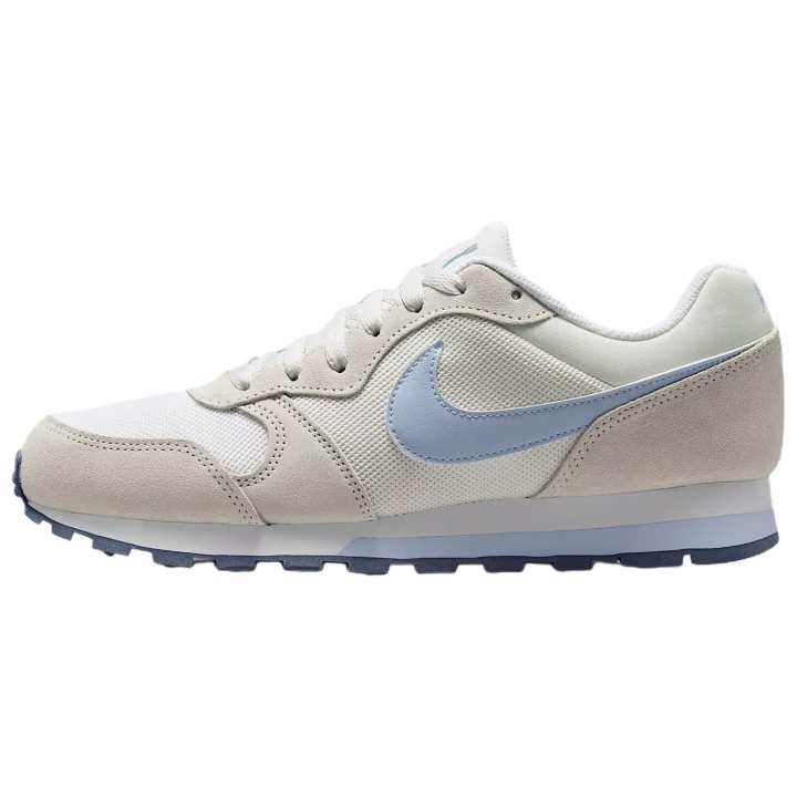 Nike Nike MD Runner 2 Leather, Textile Breathable Low top Running Shoes Women's