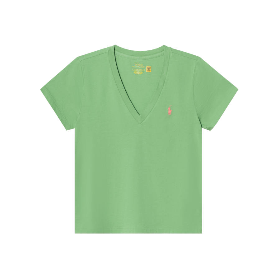 Polo Ralph Lauren SS26 Regular Sleeve T Shirt Women's Green Standard