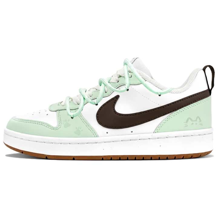 Nike Nike Court Borough Low top Skateboard Shoes Women's Green