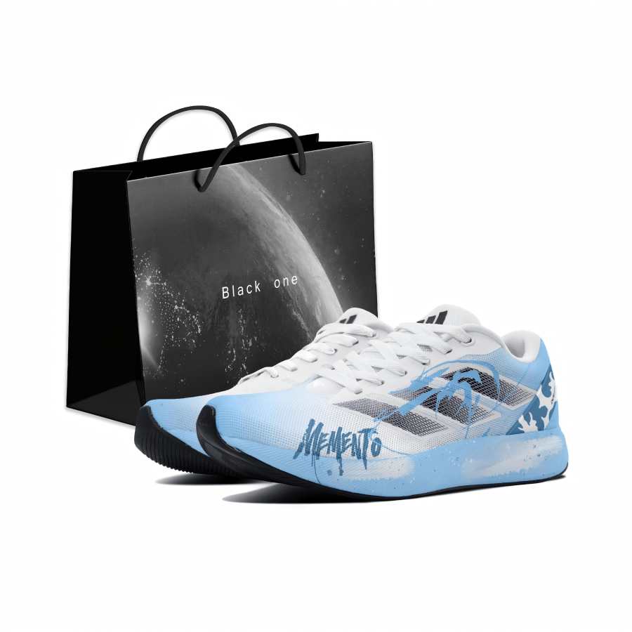 Adidas Adidas Duramo RC Mesh Cushioning Slip Resistant Breathable Low top Marathon Physical Fitness Test & Exam Racing