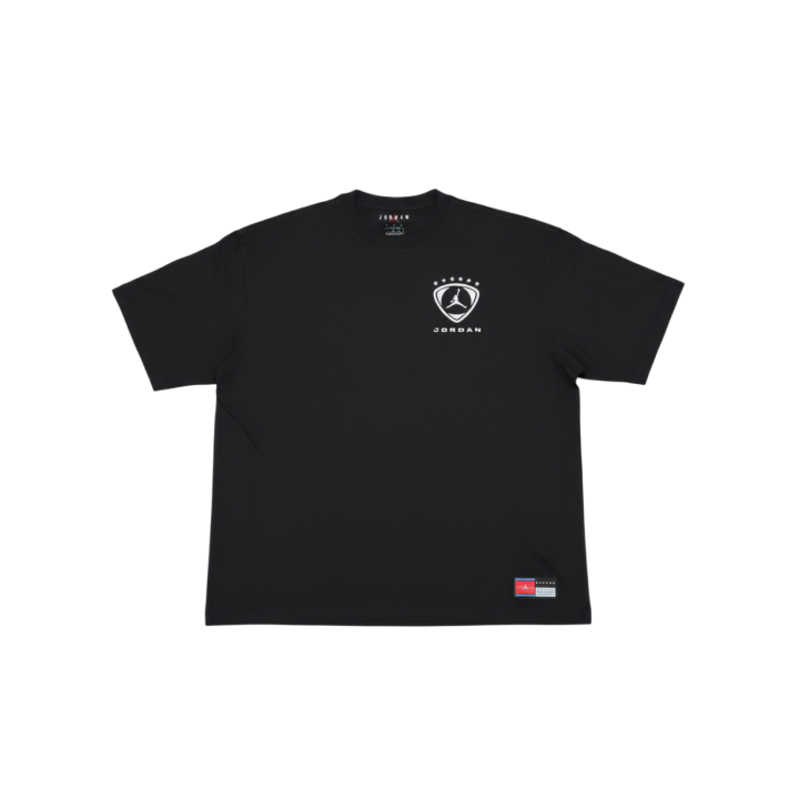 Jordan Jordan T Shirts Men's Black Crew Neck Moderate
