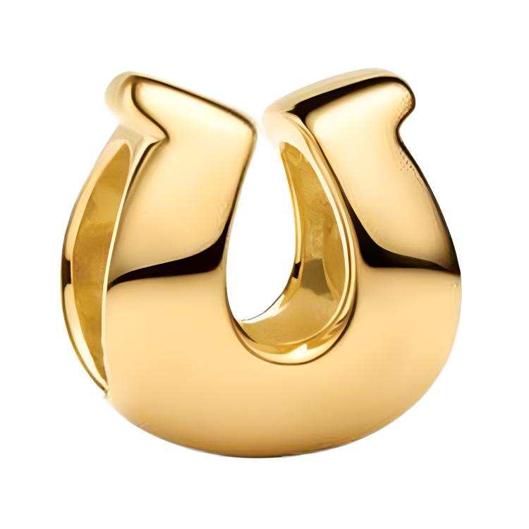 Pandora 14K Gold Plated Charms & Pendants Unisex Gold