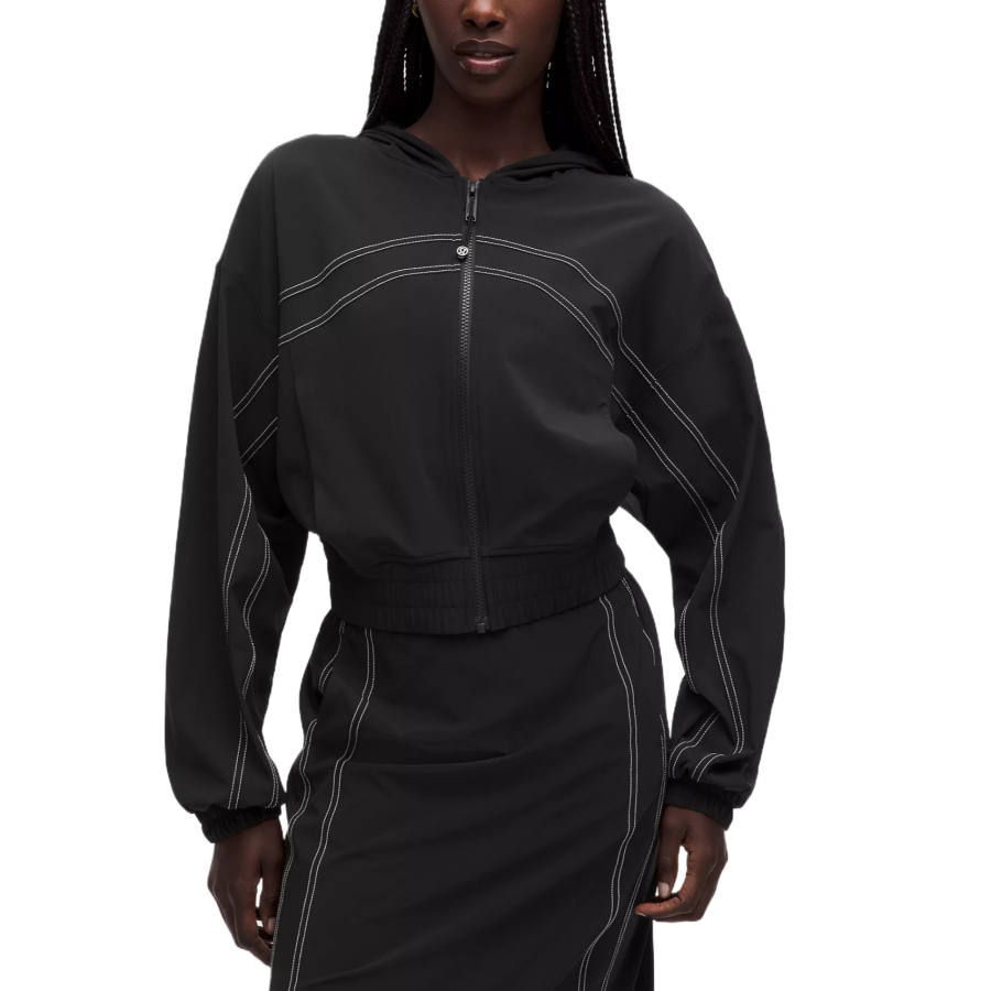 Lululemon Jackets Women's Hooded Non Detachable Moderate Nipped In Waist