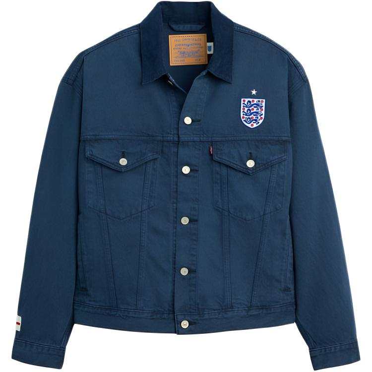 Levis x SHIJIEBEIYINGGELANDUI,LIANMINGKUAN SS26 Denim Jacket Unisex
