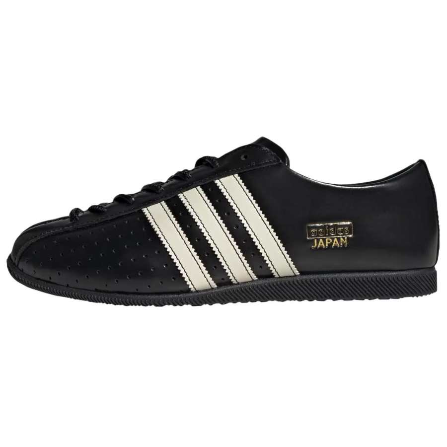 Adidas Originals JAPAN Abrasion Resistant Low top German Army Trainers Women's Black