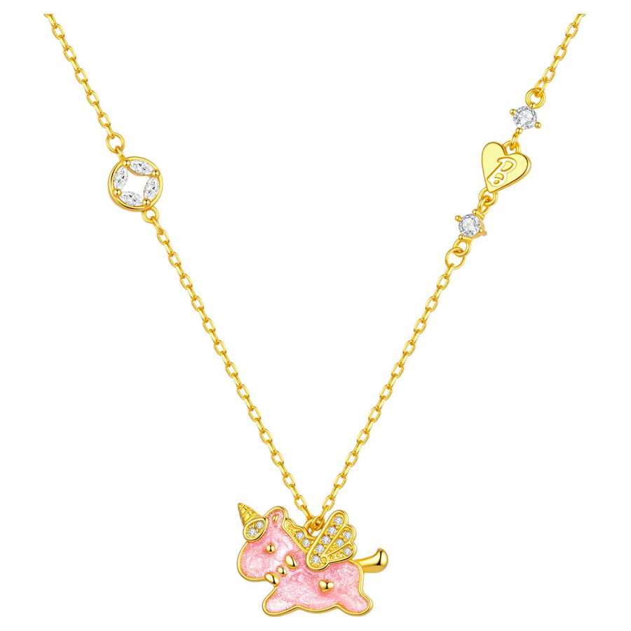 Barbie Synthetic Cubic Zirconia Necklaces Women's
