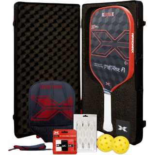 ARRONAX Dettforec F1 Collection Pickleball Paddles Carbon Fiber Unisex Red