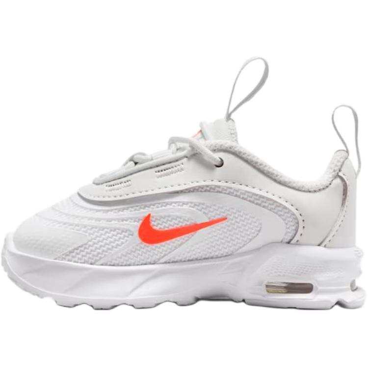 Nike Nike Air Max Fire Support Low top Toddler Shoes White Orange Infant And Toddler