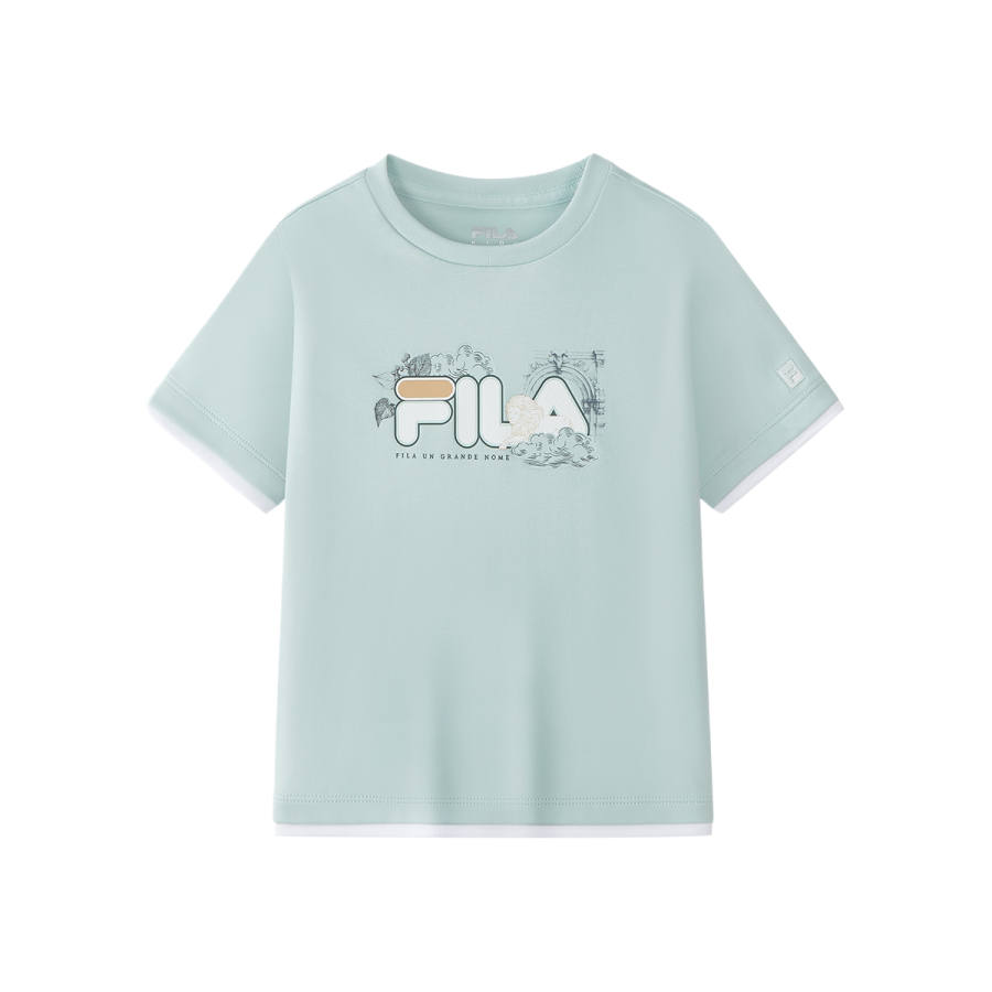 FILA KIDS T Shirt Children Aged 3 7 Years Old