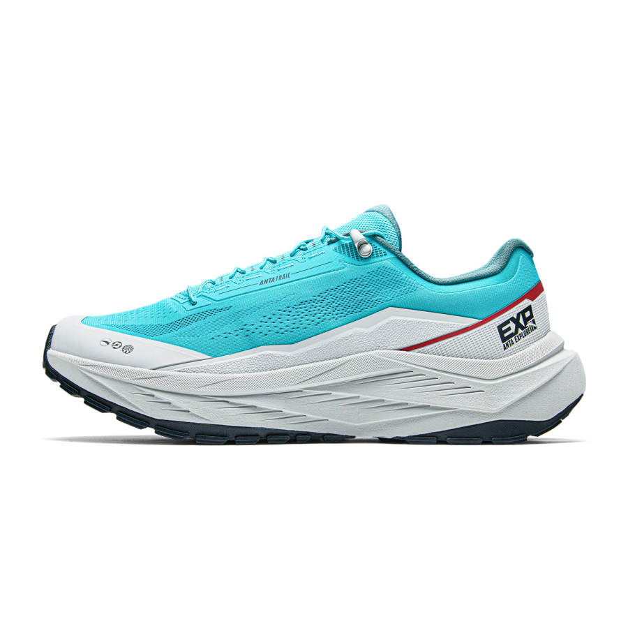 Anta Explore Wilderness LITE Abrasion Resistant Cushioning Low top Outdoor Shoes Men's